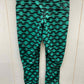 Nike Green Womens Size XS Leggings