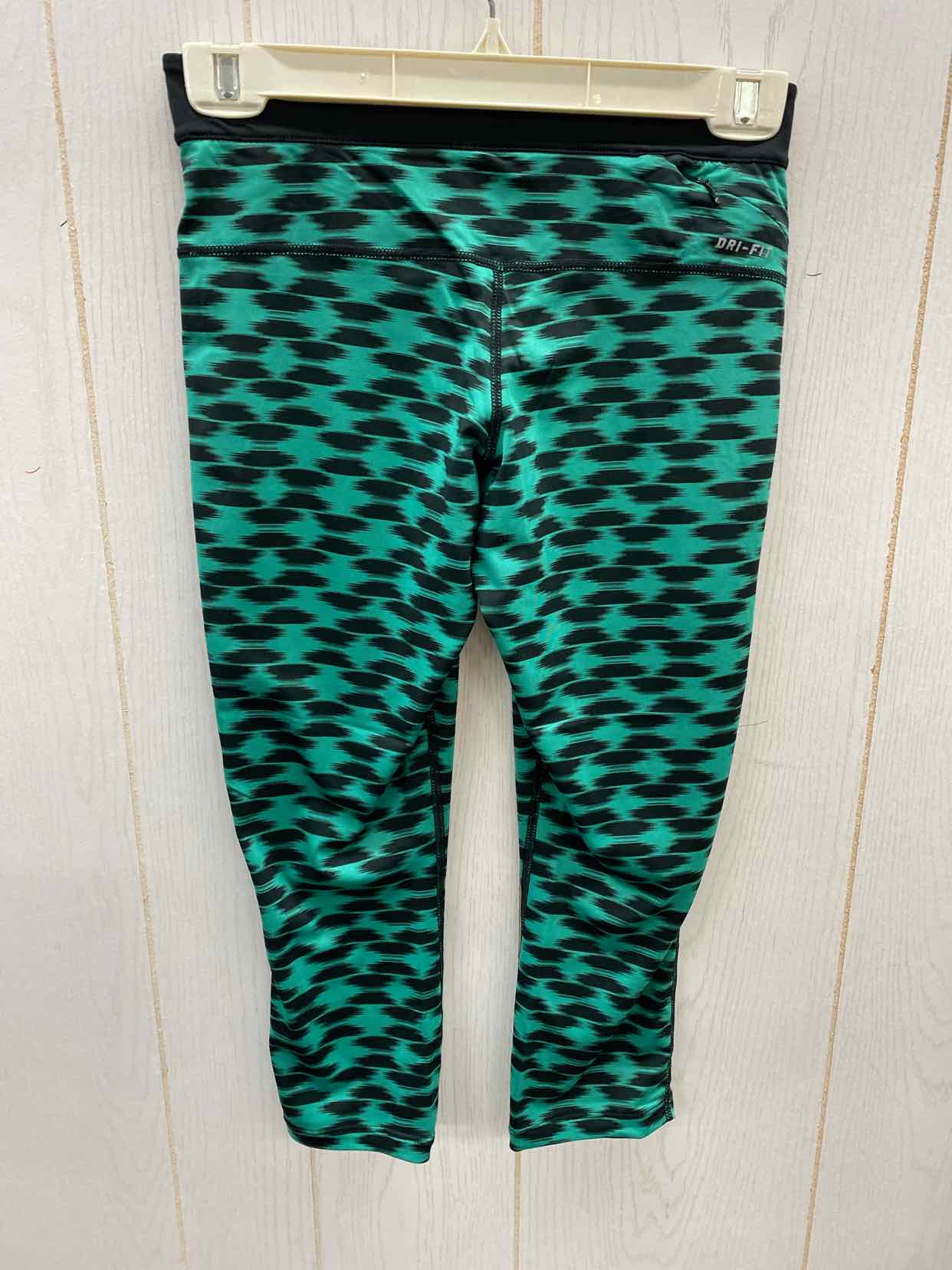 Nike Green Womens Size XS Leggings