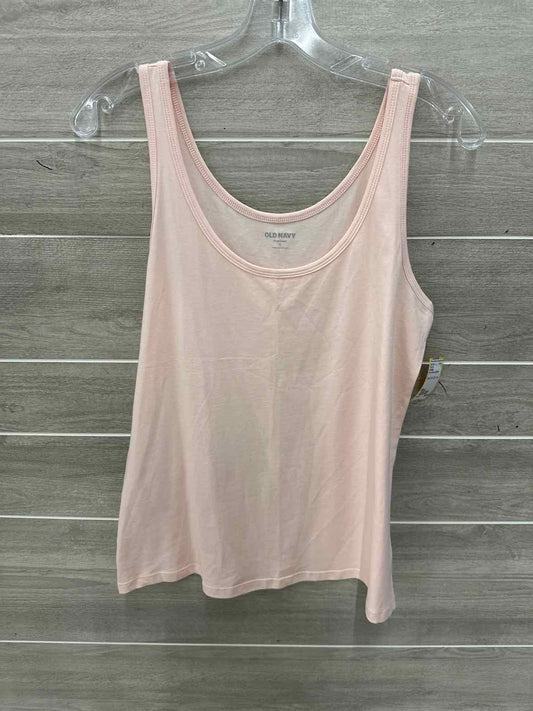 Old Navy Pink Womens Women Size L Tank Top