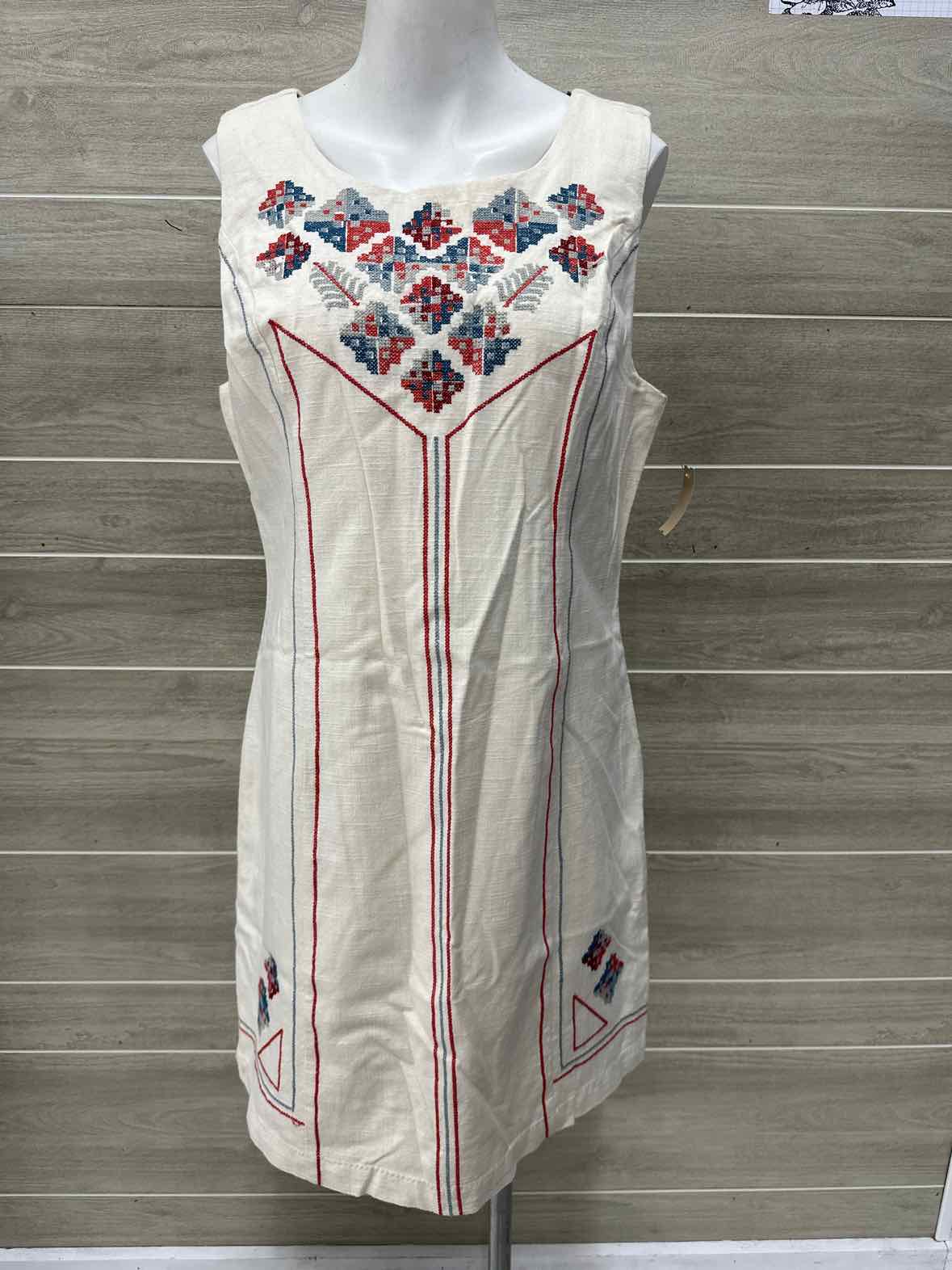 Tart Size 10/12 Beige Womens Dress