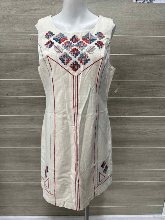 Tart Size 10/12 Beige Womens Dress
