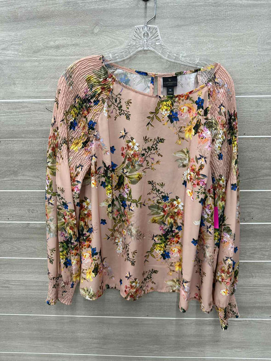 Worthington Size 1X Peach Plus Shirt