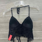 Shein Size S/M Black Junior Tank Top
