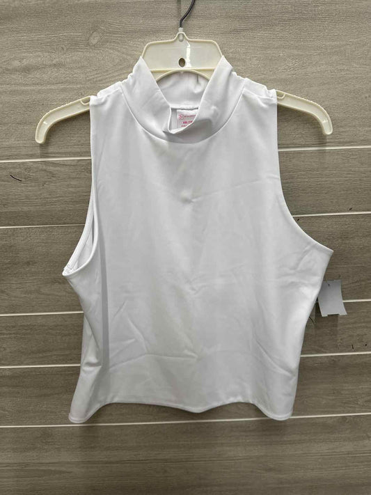 No Boundaries White Junior Size XXL Tank Top