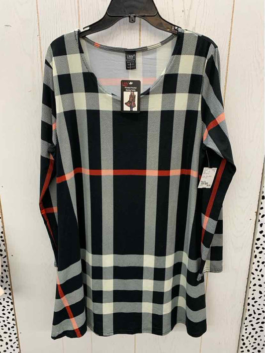 Lildy Black Womens Size XL Shirt