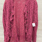 Gimmicks Size XL Burgundy Womens Shirt