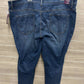 Gloria Vanderbilt Size 22W Blue Plus Jeans