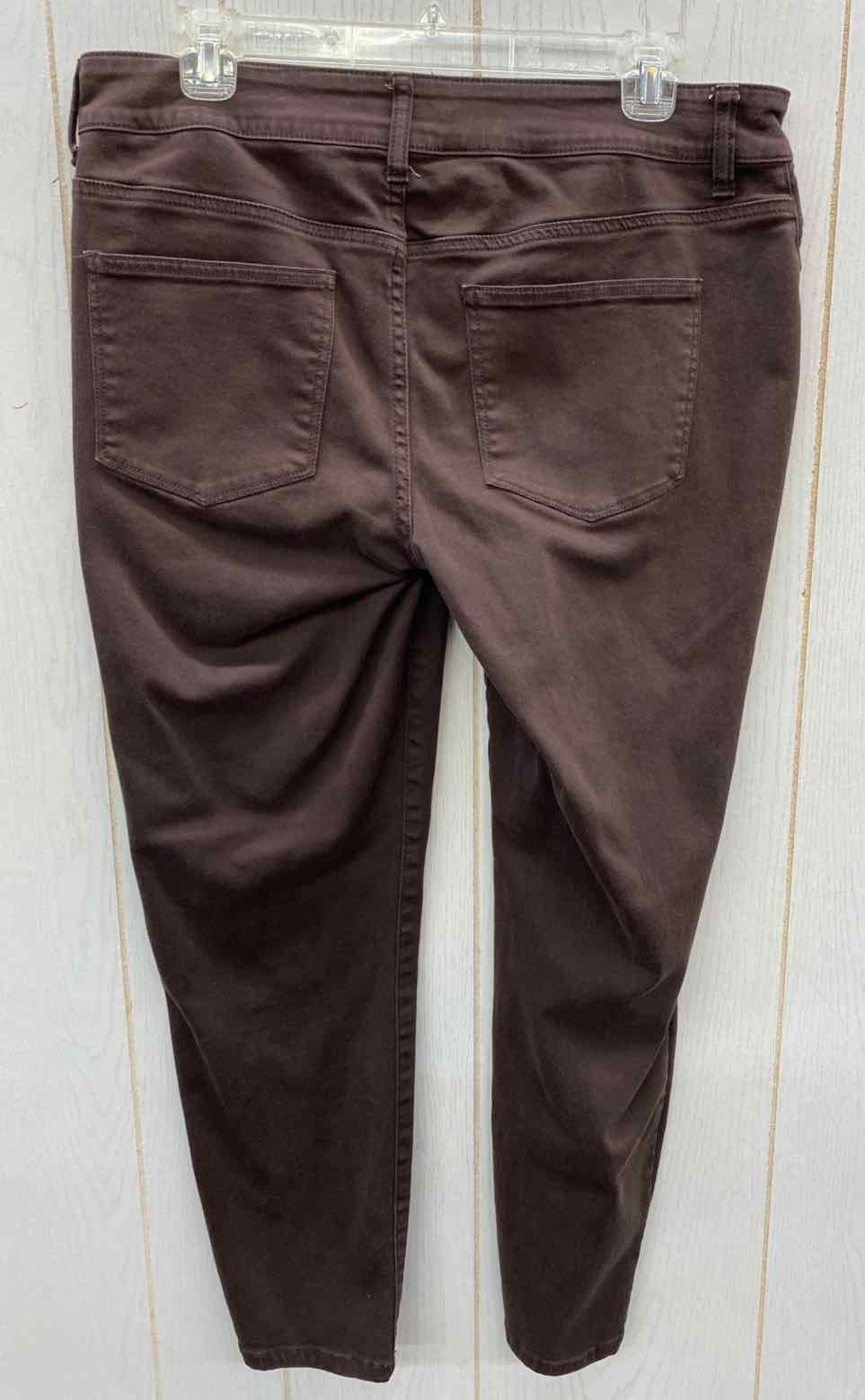 Maurices Brown Womens Size 12 Short Pants