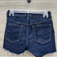 American Eagle Size 4 Blue Womens Shorts