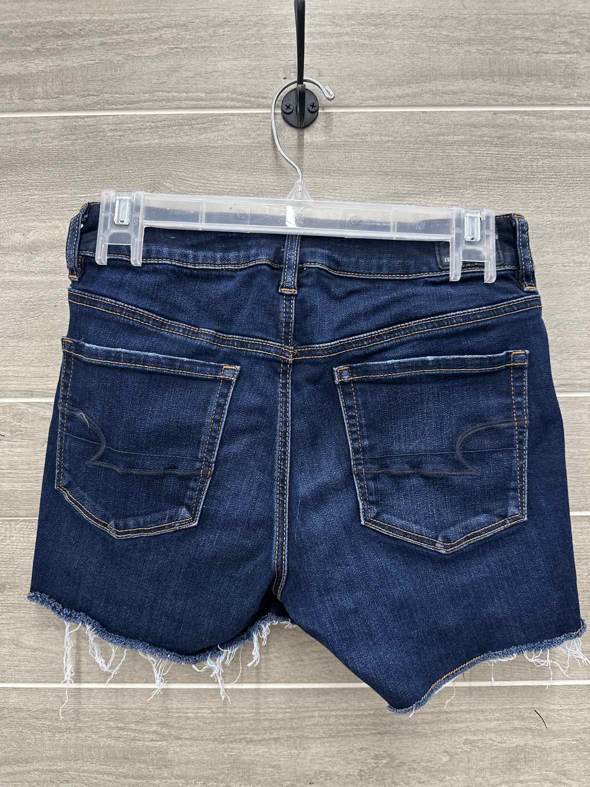 American Eagle Size 4 Blue Womens Shorts
