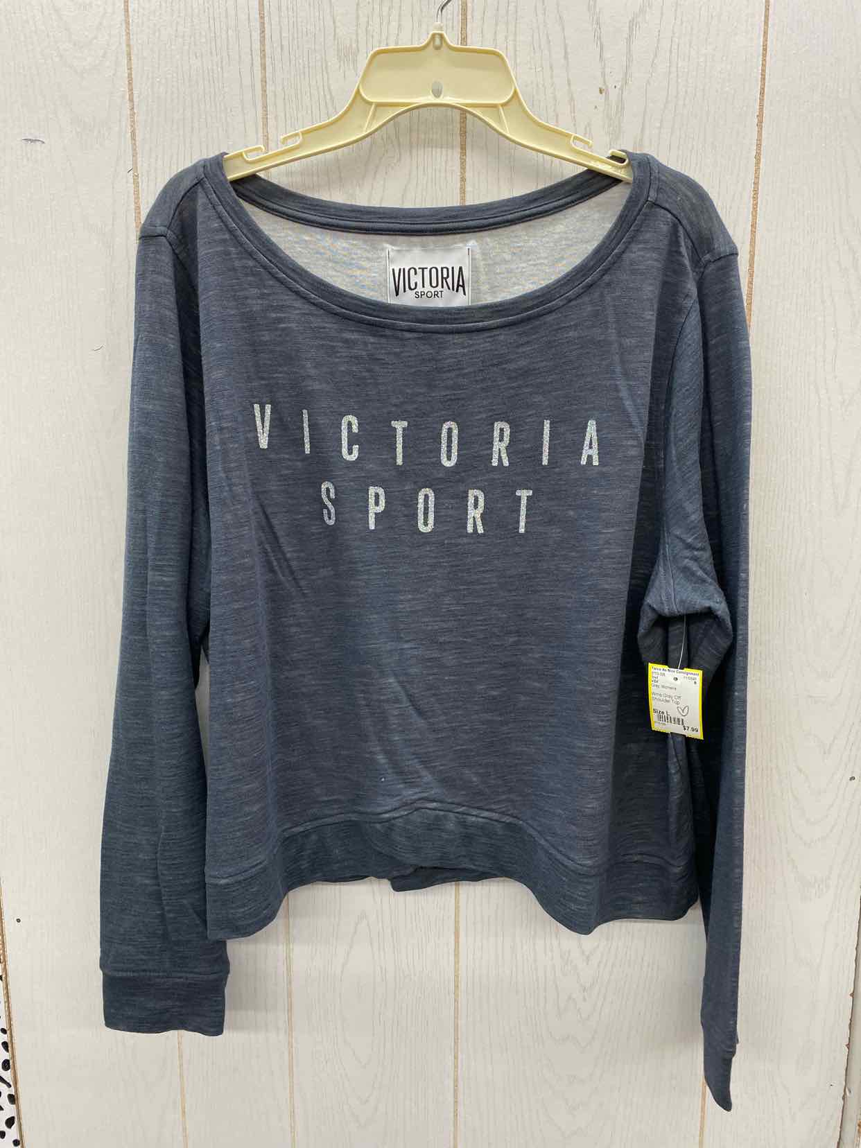 VSX Gray Womens Size L Shirt