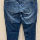 Baccini Blue Womens Size 8P Jeans