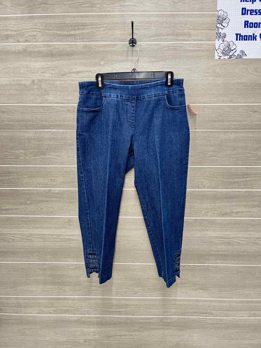 Slim-sation Blue Womens Women Size 12 Jeans