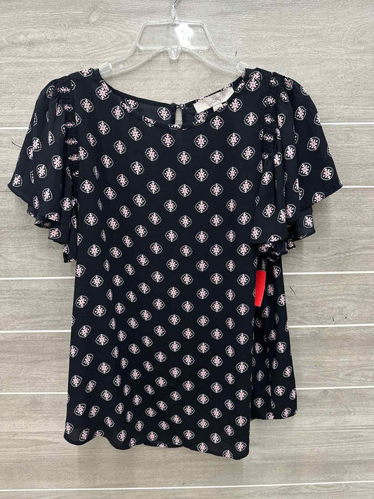 LOFT Size M Black Womens Shirt