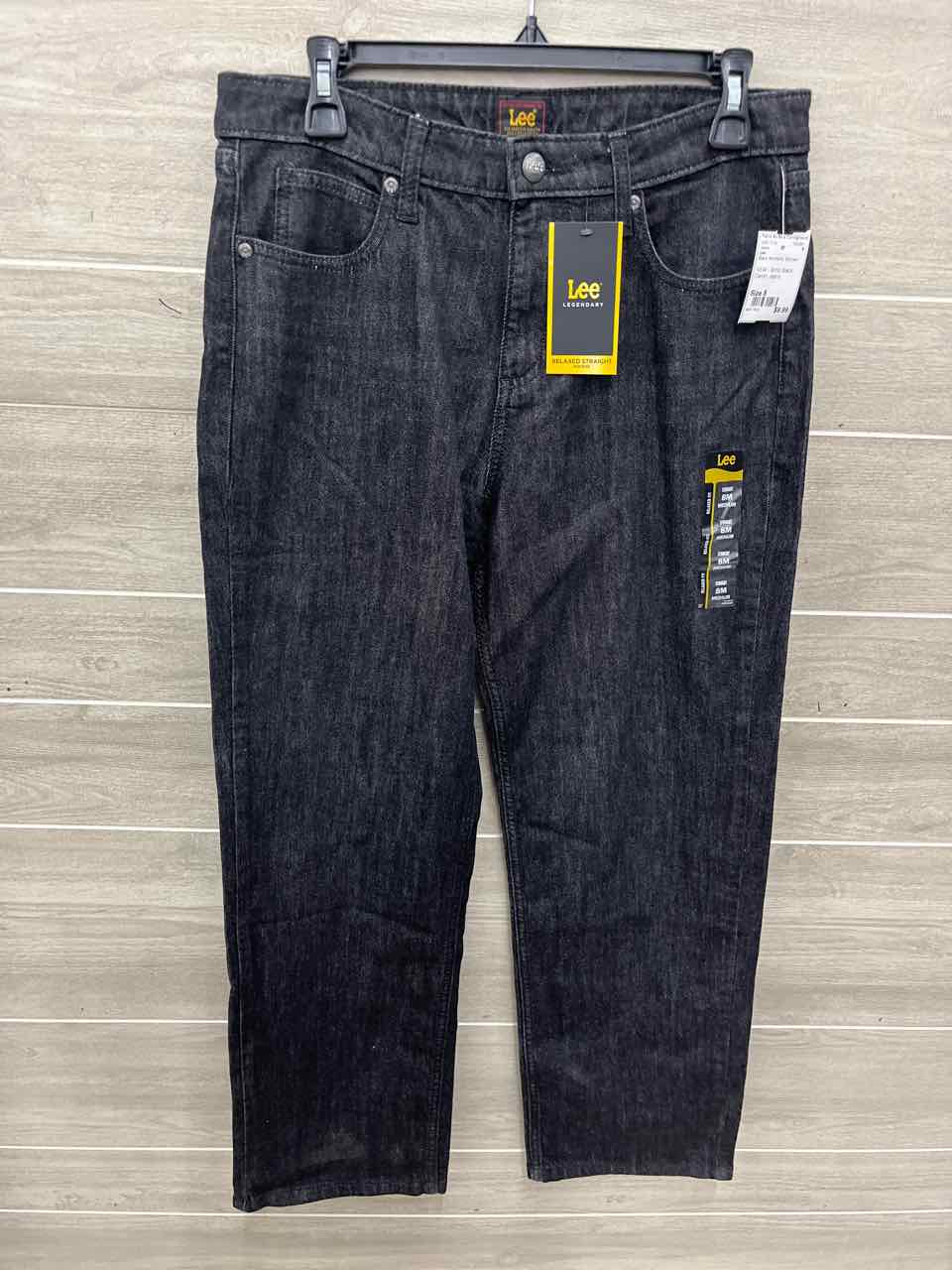 Lee Size 8 Black Womens Jeans