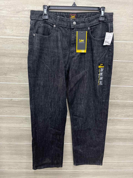 Lee Size 8 Black Womens Jeans