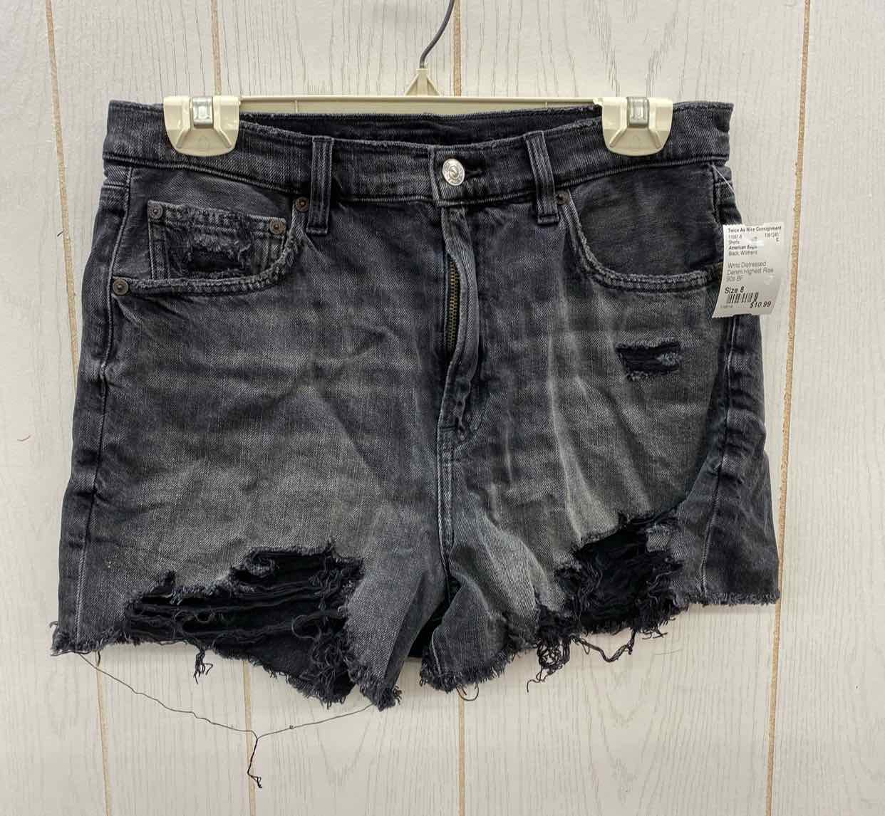 American Eagle Black Womens Size 8 Shorts