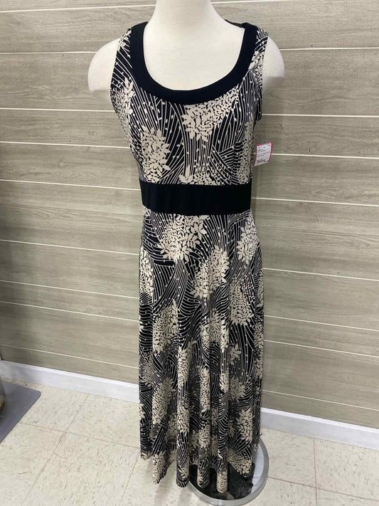 Percpetions Black Womens Size 10 Dress