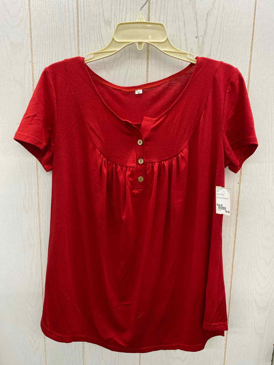 Red Womens Size M Shirt