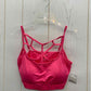 Pink Womens Size L/XL Bra