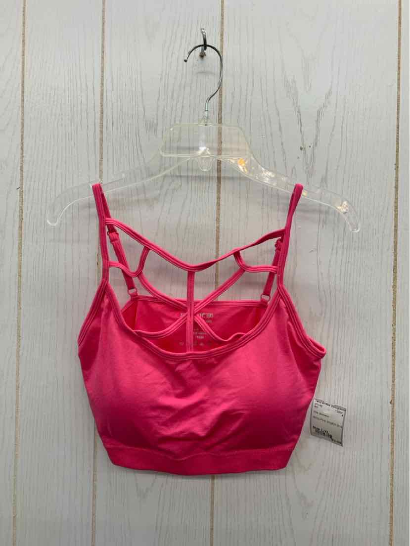 Pink Womens Size L/XL Bra