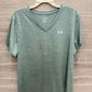 Under Armour Size 2X Green Plus Shirt
