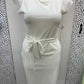 Shein White Womens Size 12/14 Dress