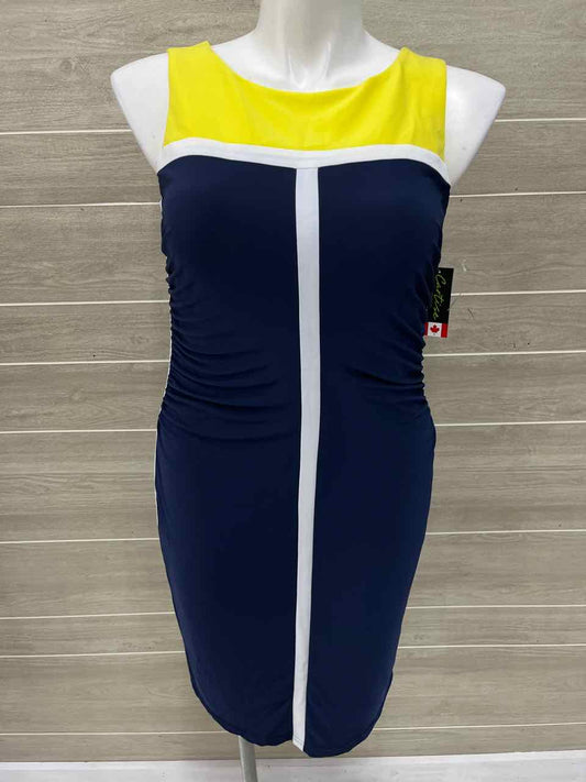 Cartise Navy Womens Women Size 10 Dress
