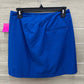 LizGolf Size 2 Blue Womens Skirt