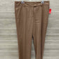 Worthington Size 12 Brown Womens Pants