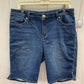 Gloria Vanderbilt Blue Womens Size 12 Shorts