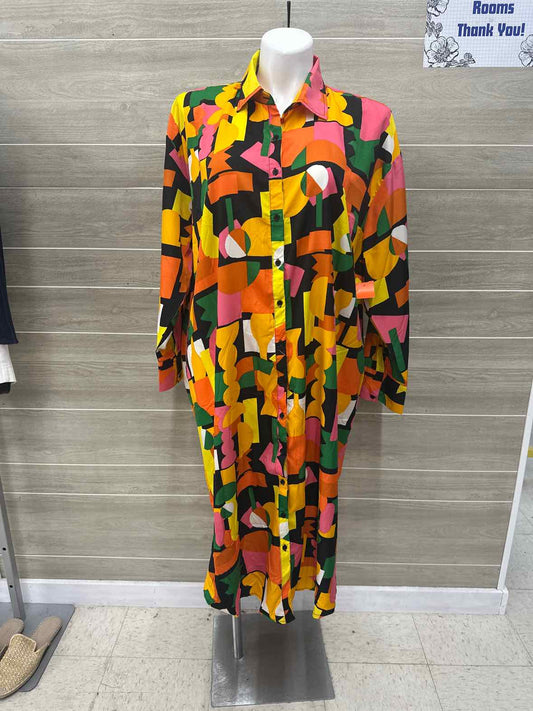 Live 4 Truth Multi-Color Womens Women Size 3X Dress
