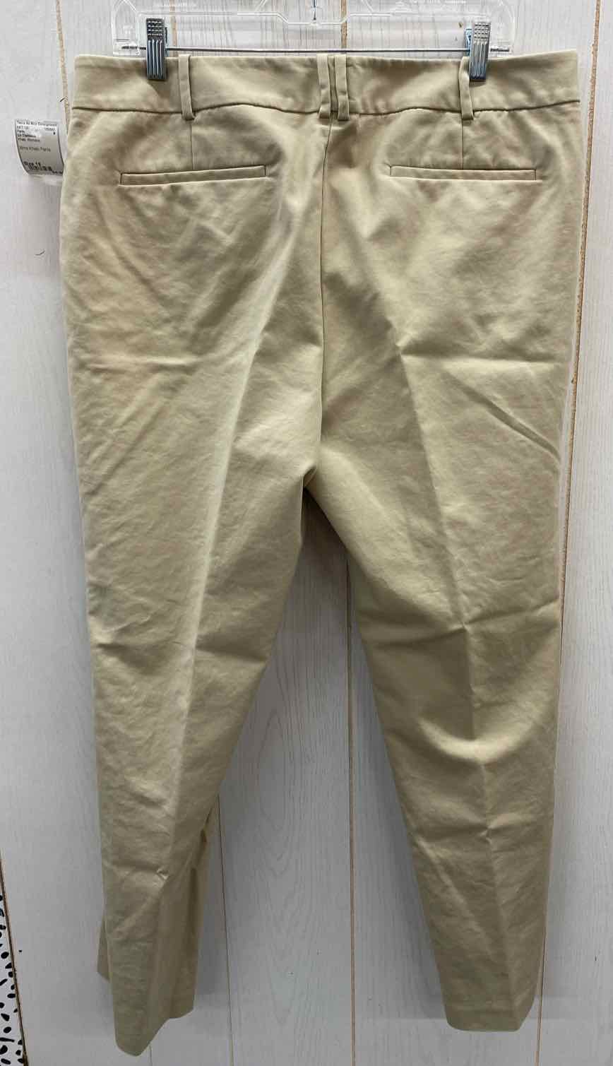 Liz Claiborne Khaki Womens Size 16 Pants