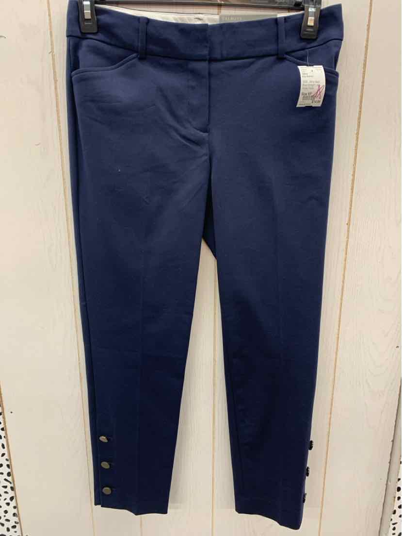 Talbots Blue Womens Size 6P Pants