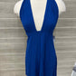 Kenneth Cole Blue Womens Size S/M Coverup