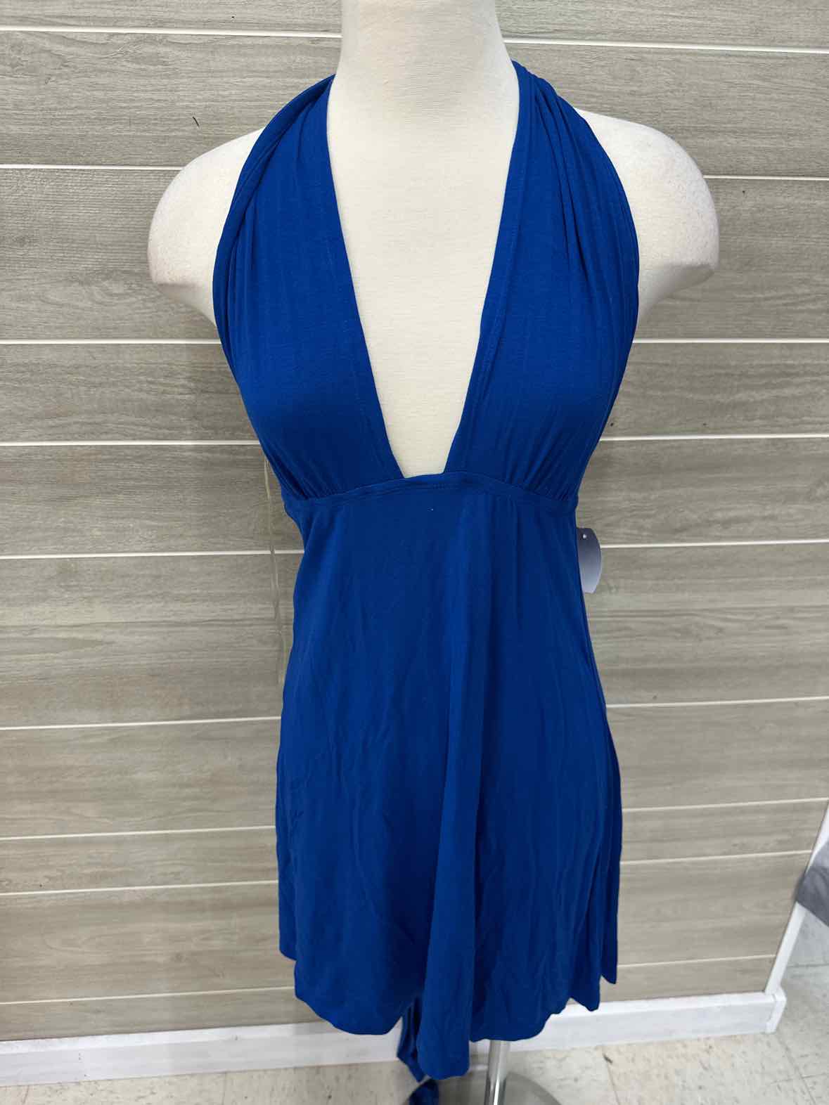 Kenneth Cole Blue Womens Size S/M Coverup