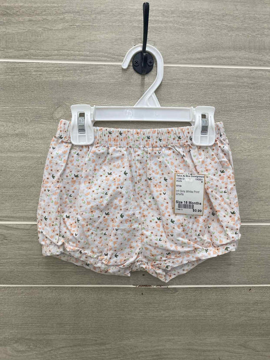 Infant 18 Months Shorts