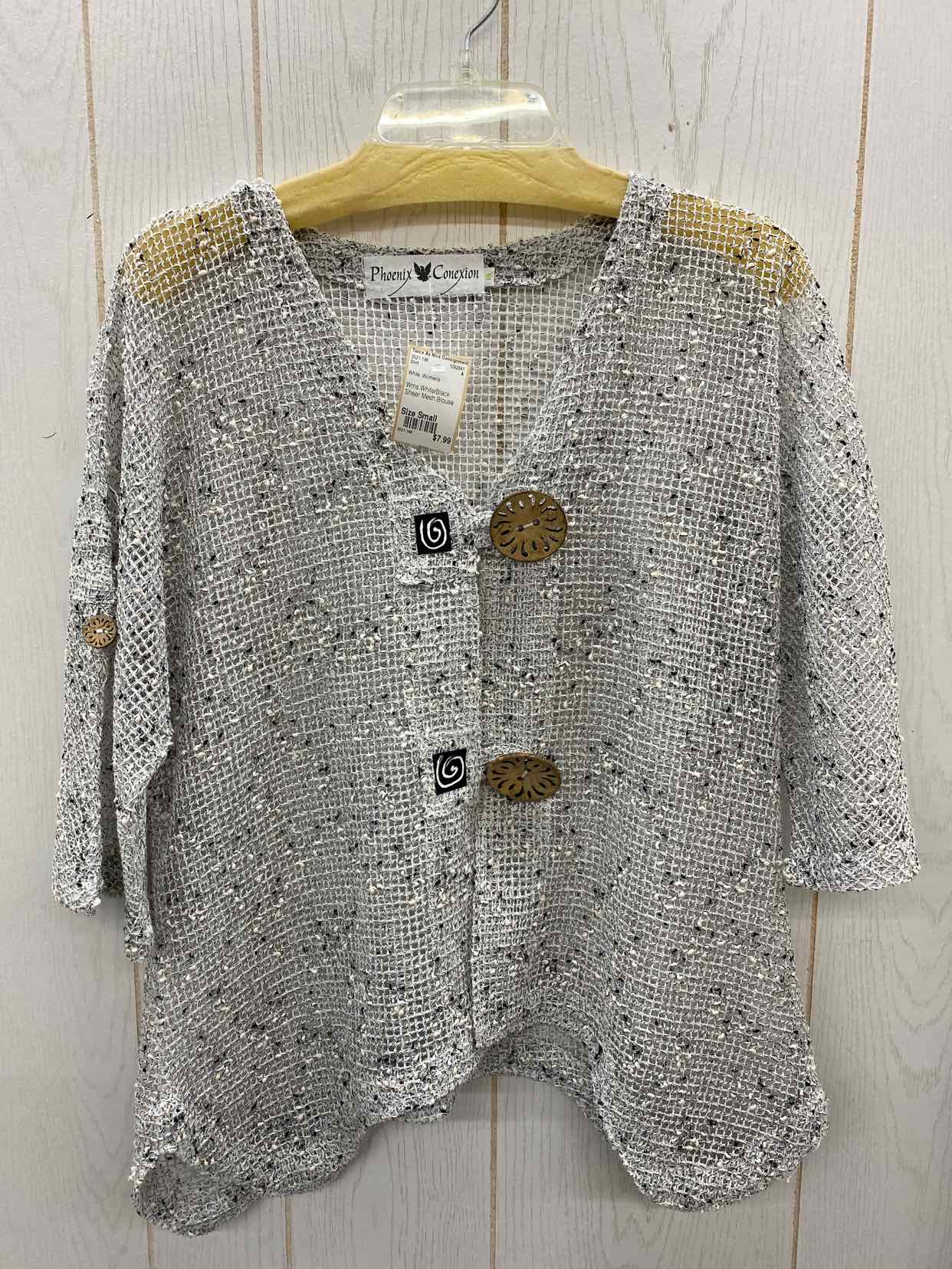 White Womens Size Small Shirt