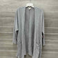DONNI Gray Womens Women Size OS Shirt