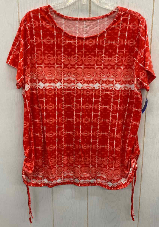 SJB Red Womens Size 16 Shirt