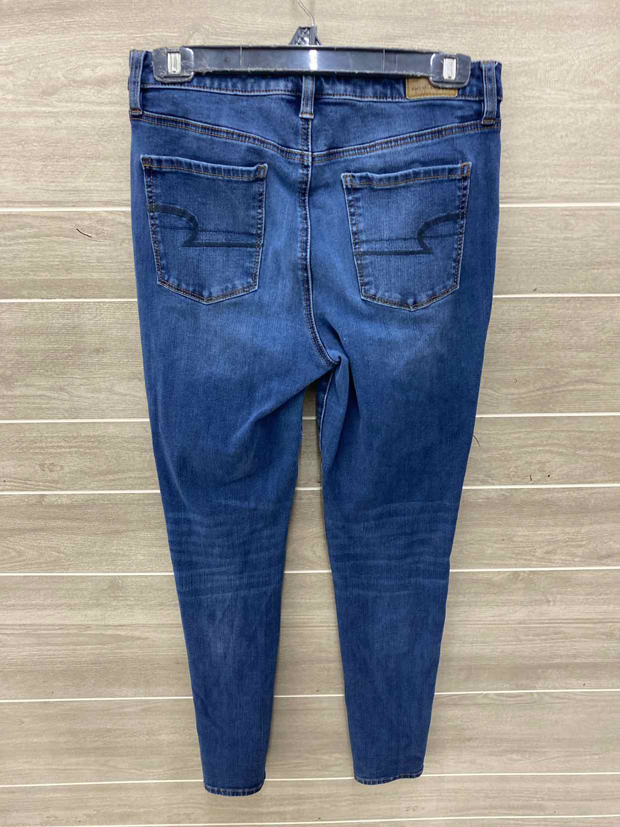 American Eagle Blue Womens Size 10 Long Jeans