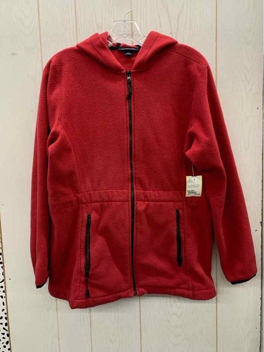 Lands End Red Womens Size M/P Sweatshirt