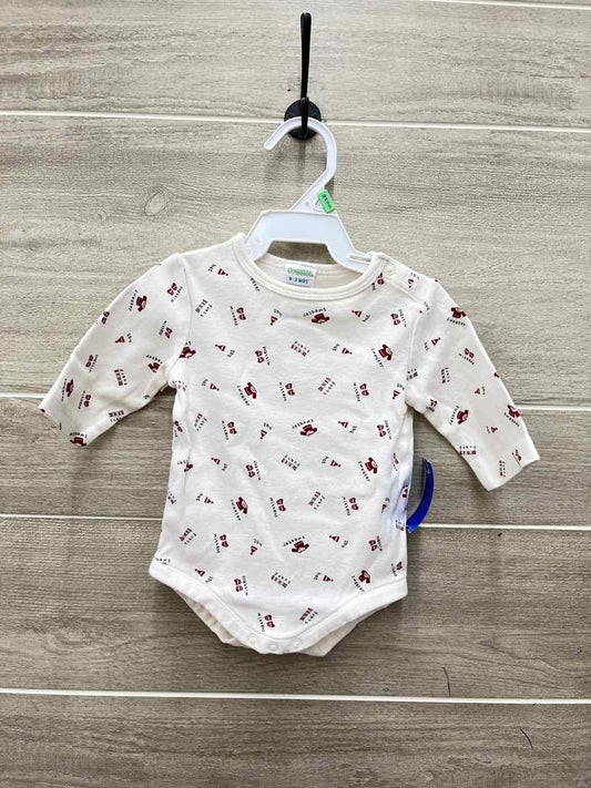Gymboree Infant 0/3 months Onsie