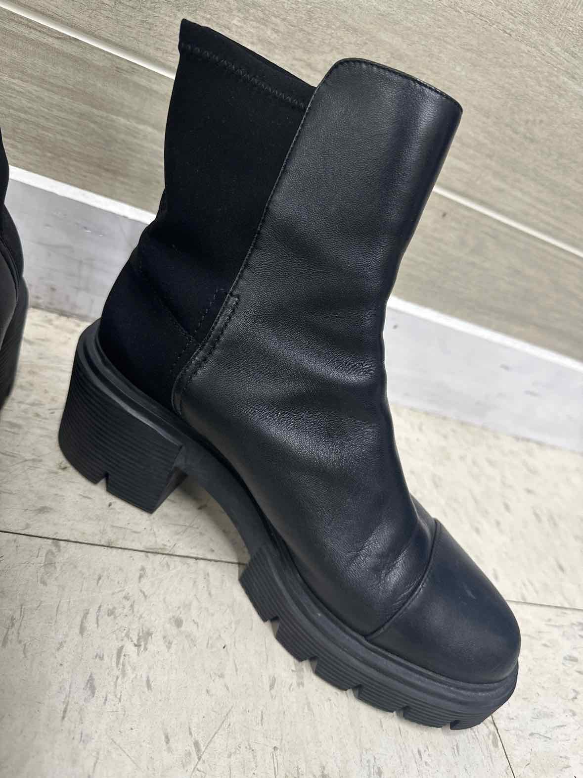 Stuart Weitzman US Shoe Size 8.5 Black Womens Boots