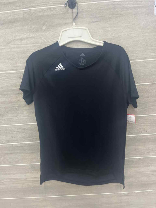 Adidas Size M Black Womens Shirt