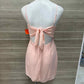 Size 6/8 Pink Womens Dress
