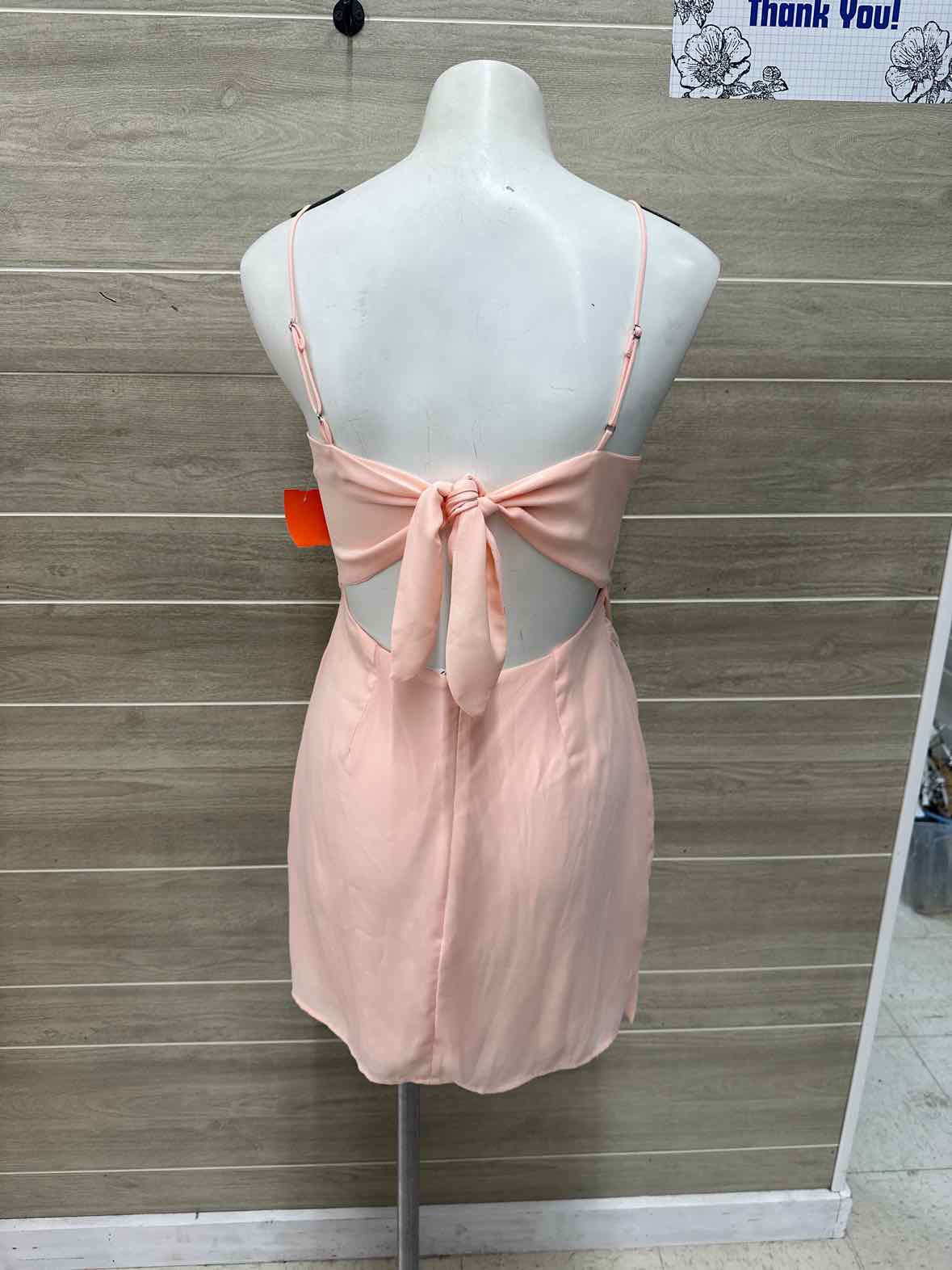 Size 6/8 Pink Womens Dress