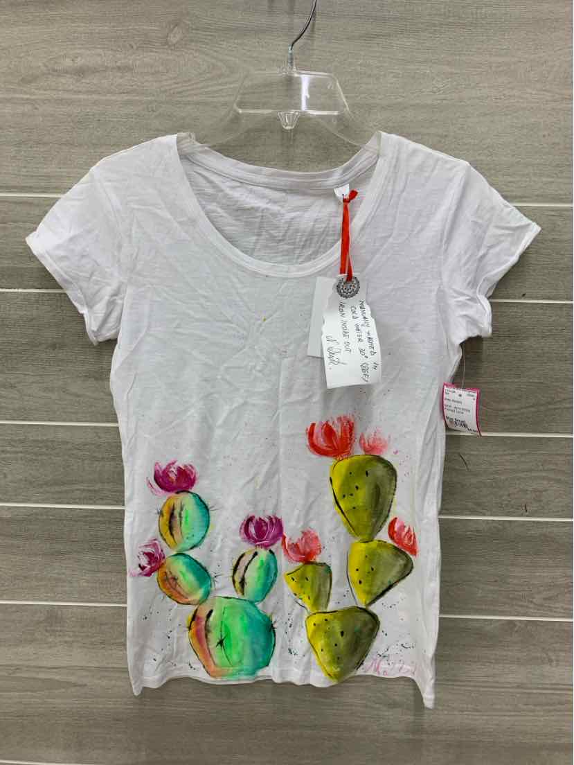 White Womens Size Small Shirt