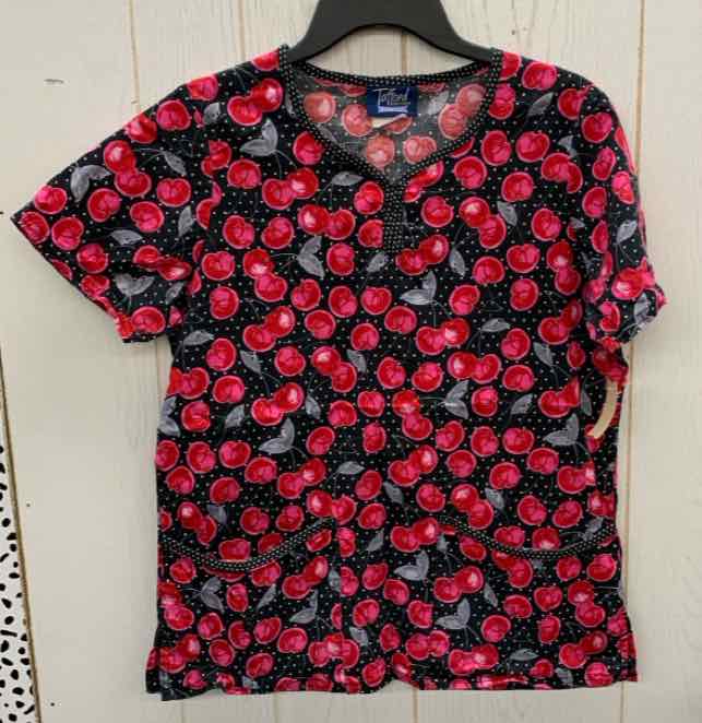 Womens Size Small Scrub Top