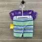 Carters Girls Size 2T Pajamas